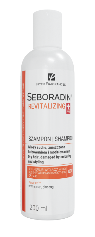 seboradin szampon regenerujący włosy suche i zniszczone