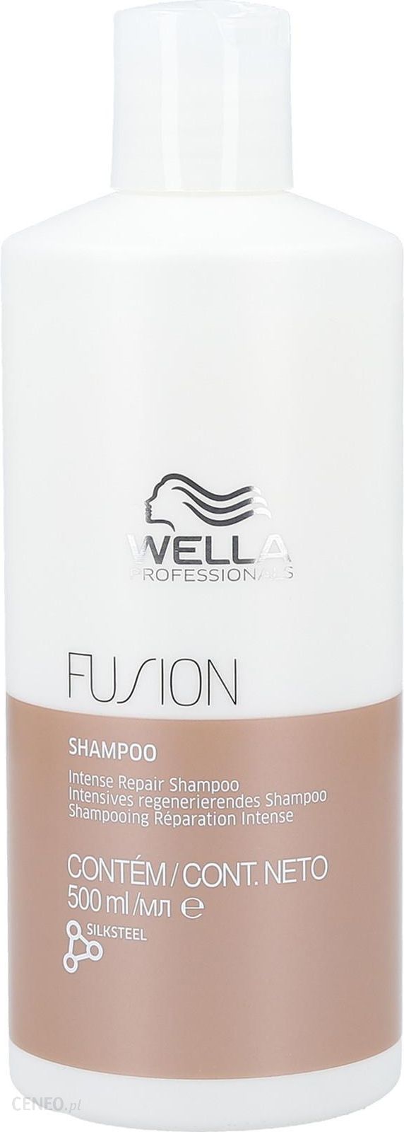 wella fusion intense regenerująca odżywka plus szampon