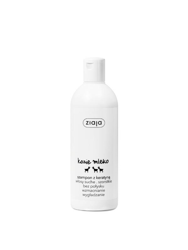 organic shop szampon do włosów kozie mleko