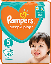 pampers sleep&play rozmiar 5