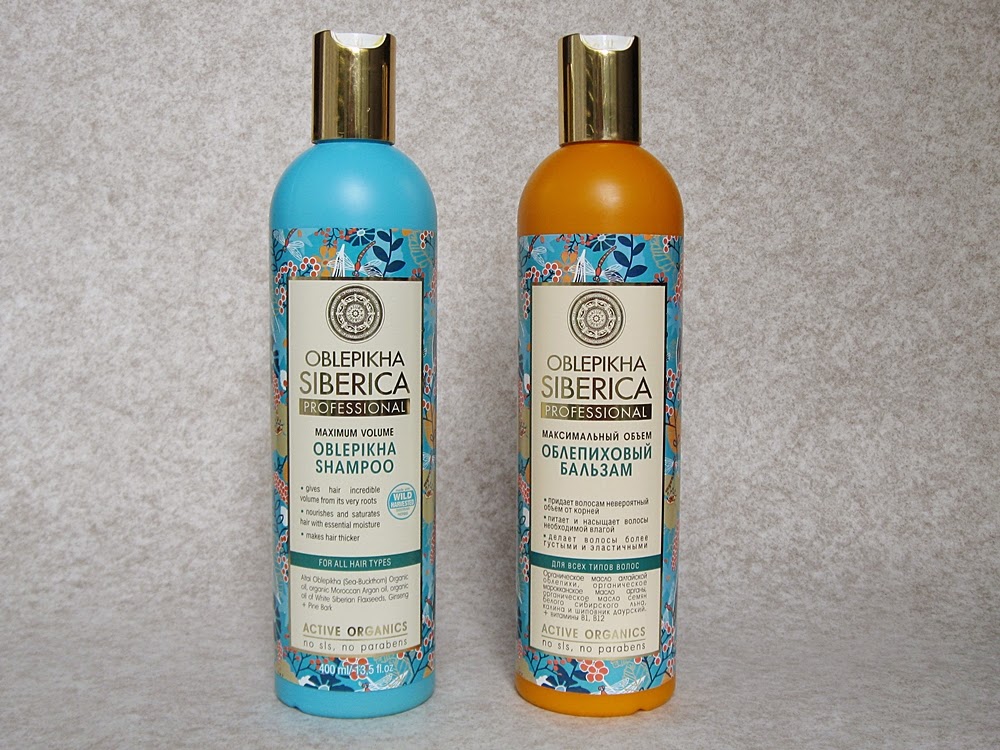 natura siberica szampon do każdego rodzaju włosów 400ml seria rokitnikowa