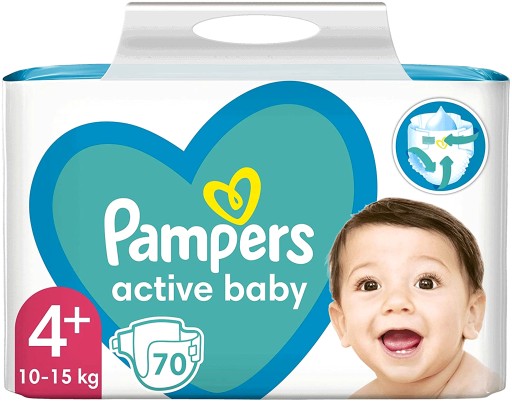 pampers active baby rozmiar 4 96 pieluszek 10-15 kg