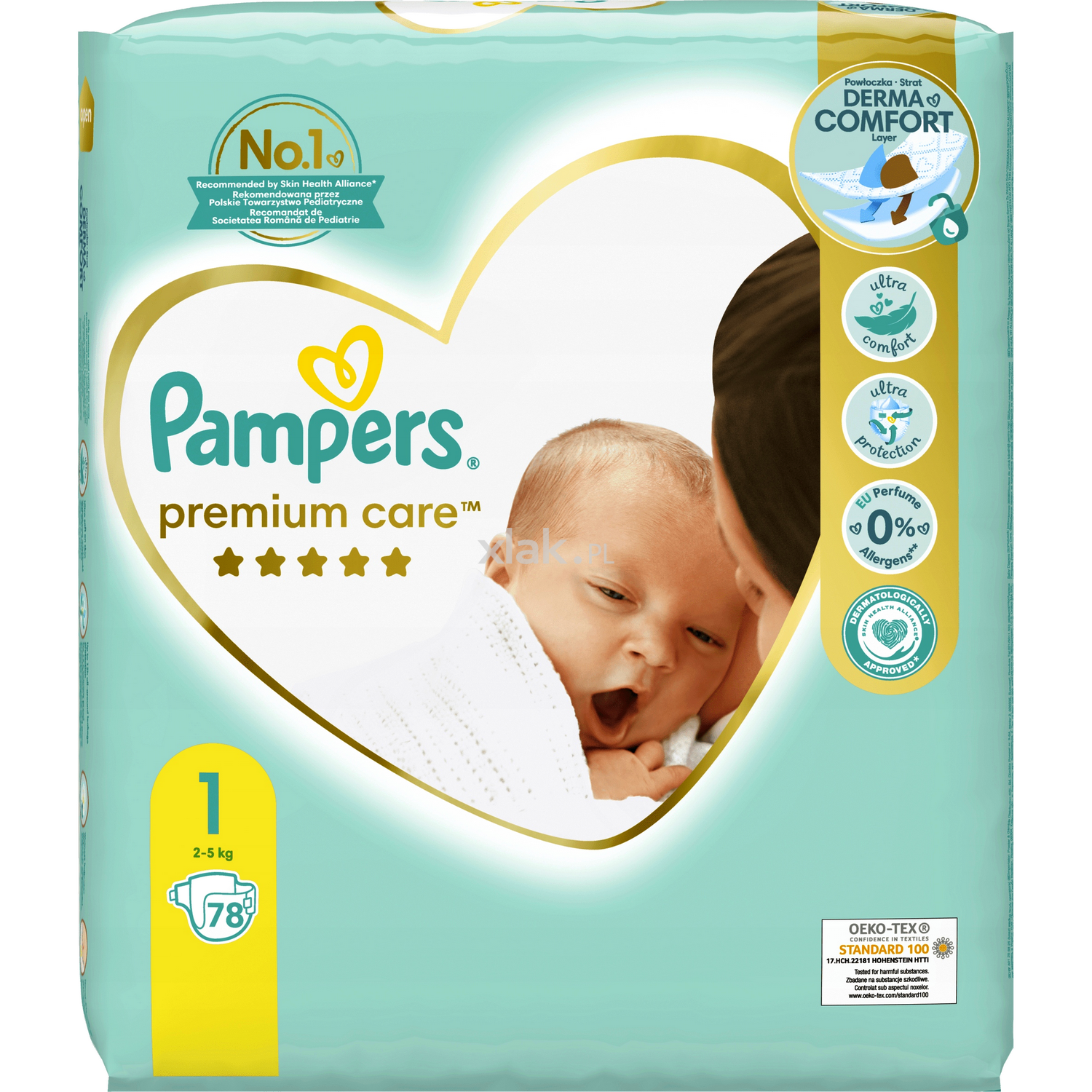 pampers znak zmiany