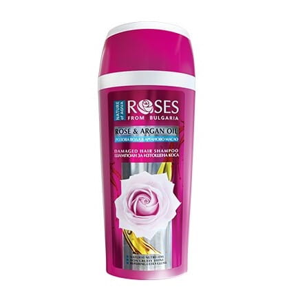 szampon z różą