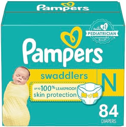 pampers size 0 preemie