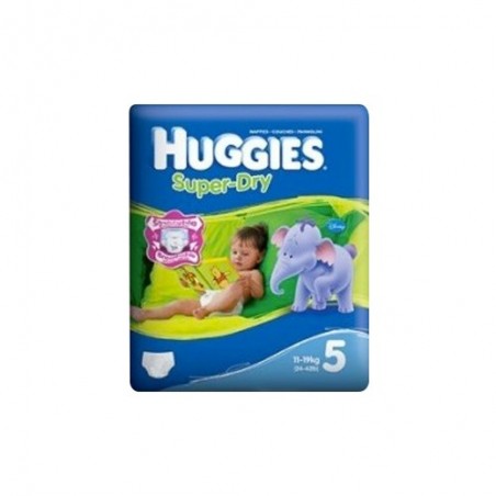 huggies super dry 5