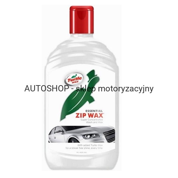 zip wax szampon z woskiem