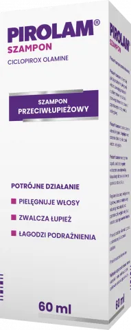 pirolam szampon ciclopirox olamine