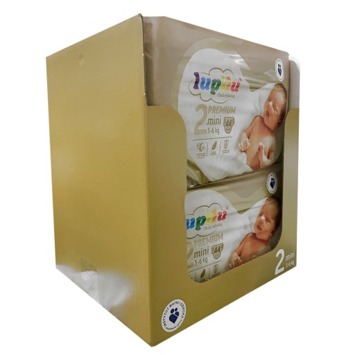 karton pieluch pampers 2