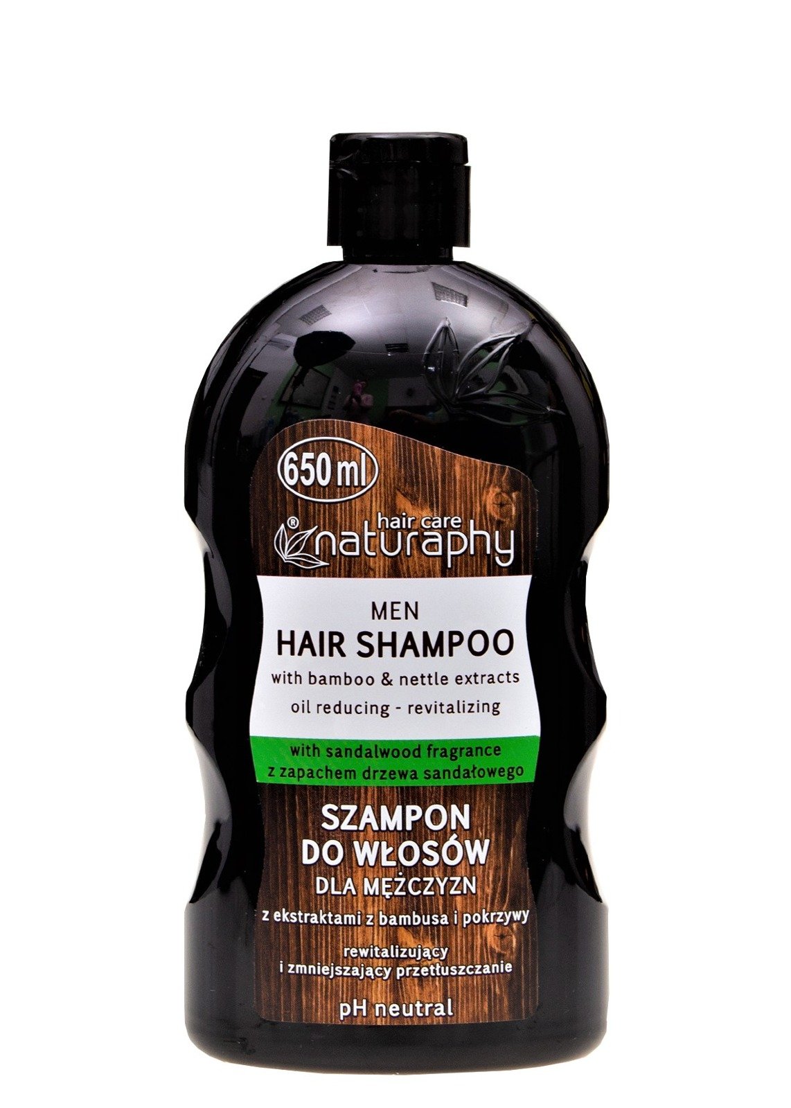szampon do włosów dla mężczyzn
