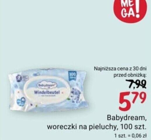 woreczki na pieluchy biedronka