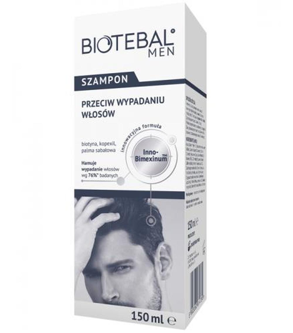 biotebal men szampon 150ml cena opinie