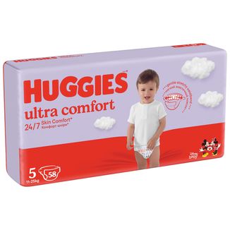 pieluchy huggies cena