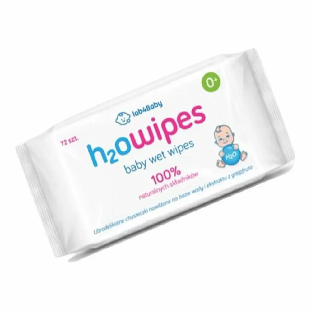 chusteczki nawilżane h2o wipes