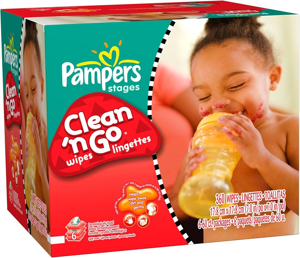 pampers pomaranczowe 6