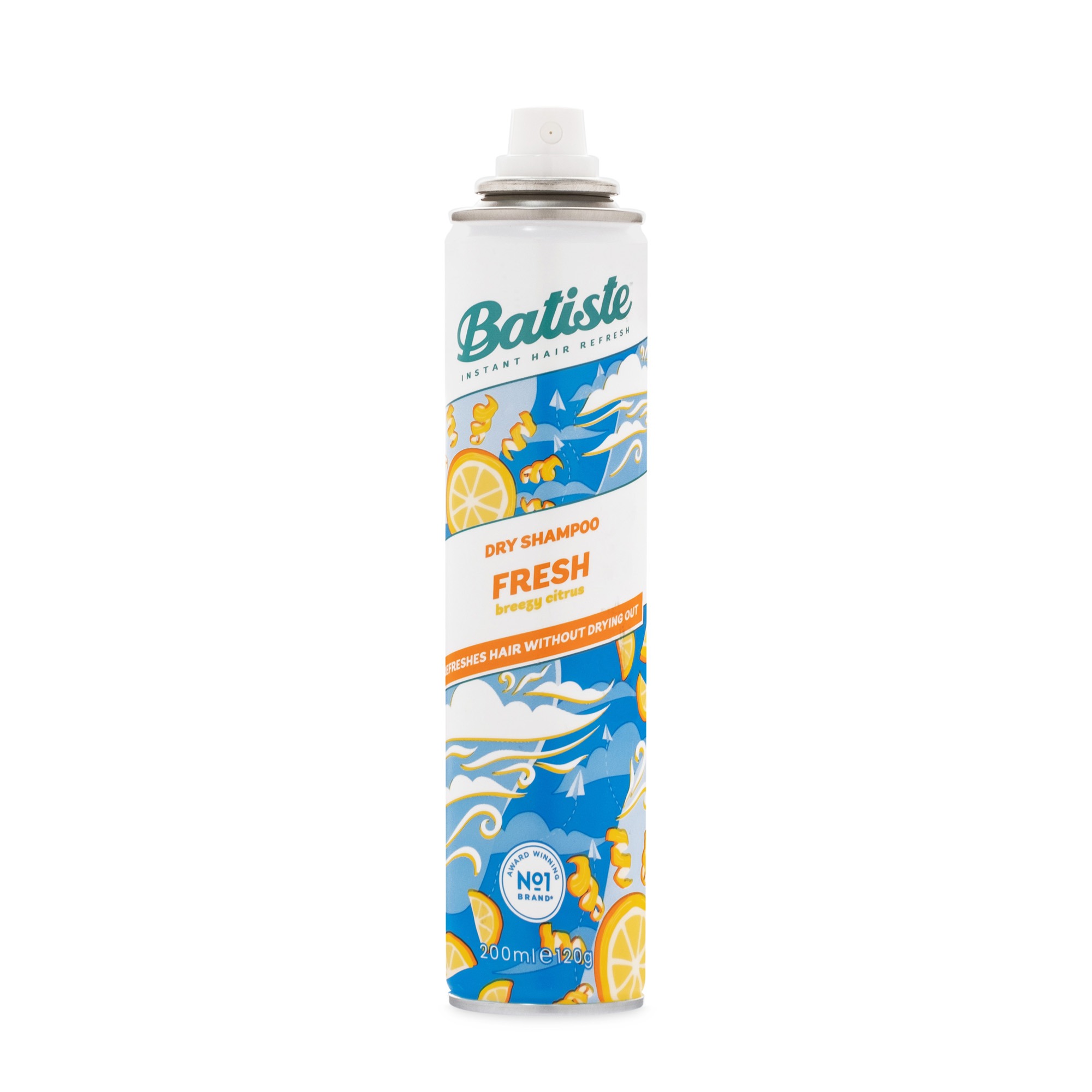 batiste suchy szampon fresh