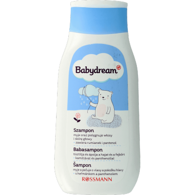 rossnę tylko w rossmann babydream szampon do włosów dla dzieci