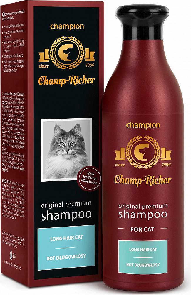 jaki szampon dla kota na wypadanie siersci