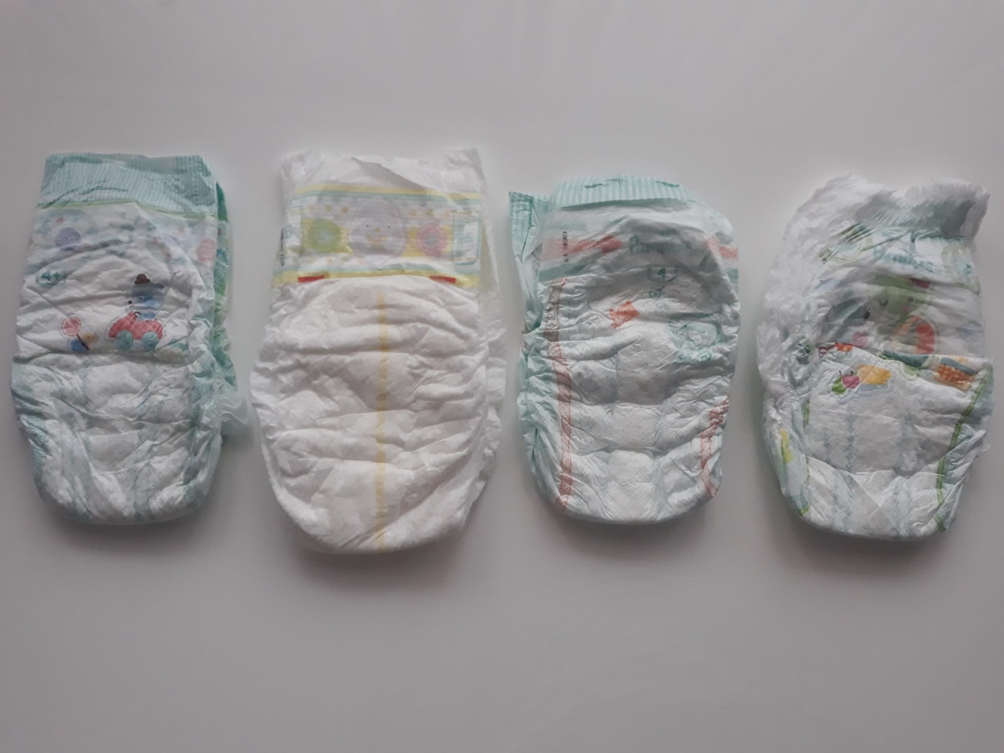 pampers premium care 3 a new baby dry porównanie