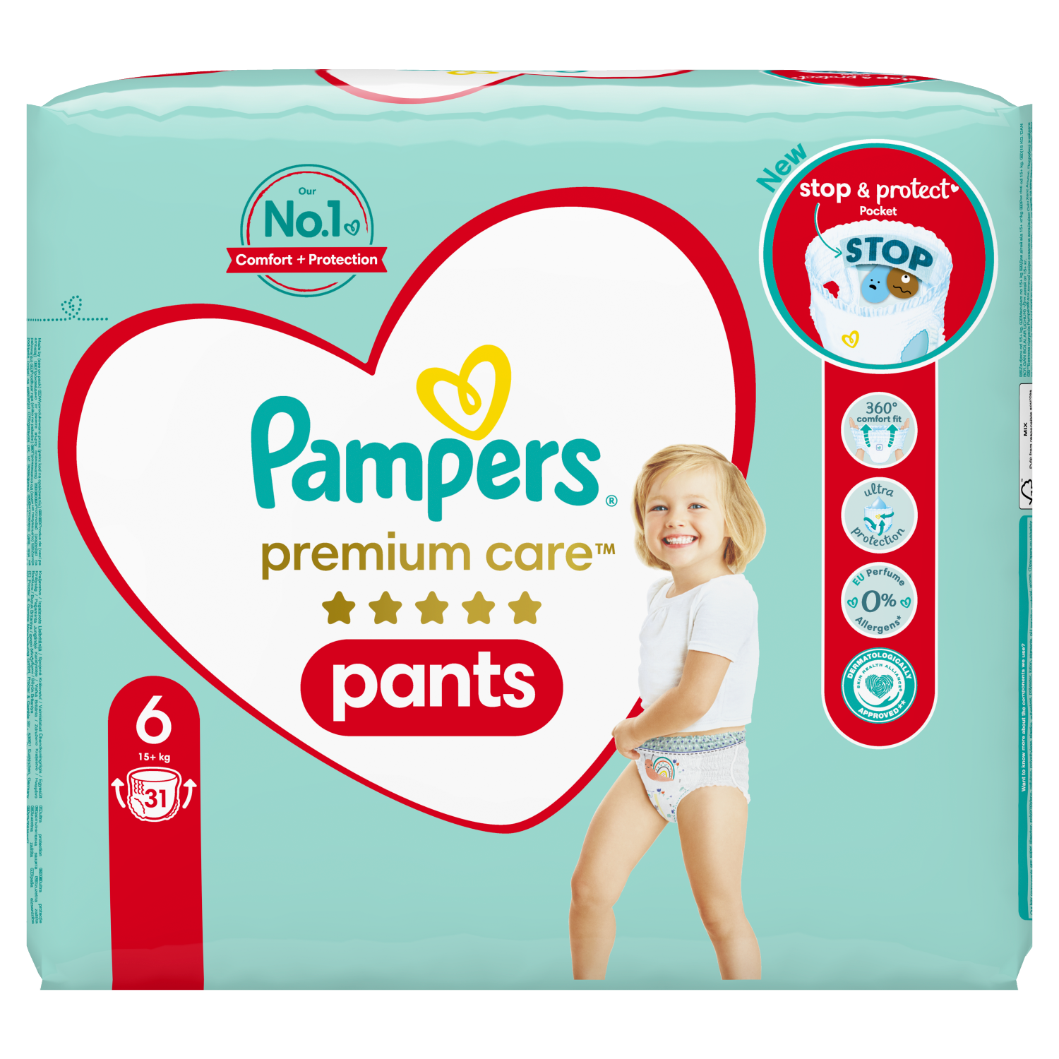 hebe pampers pants