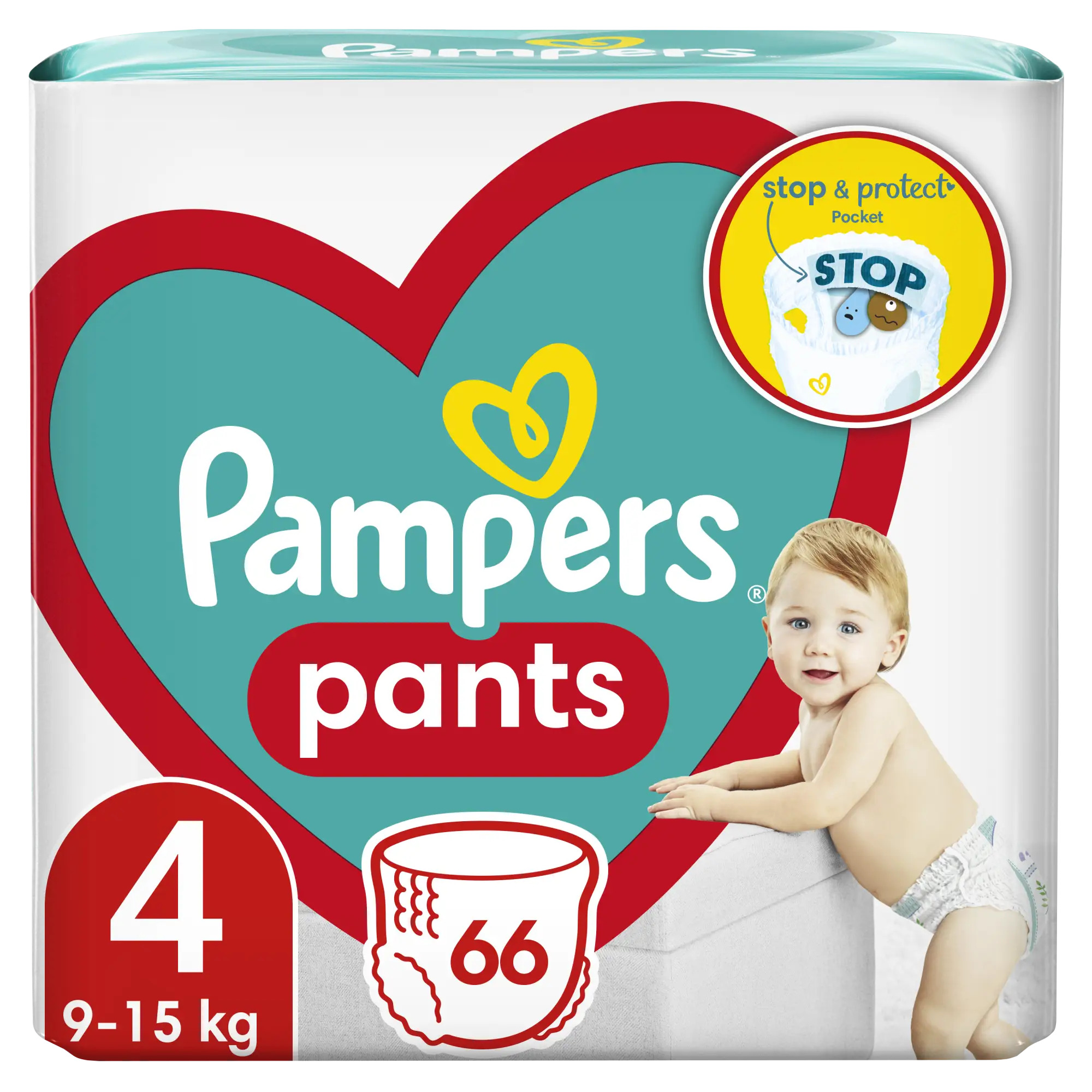 pampers pants pieluchomajtki rozmiar 4 maxi