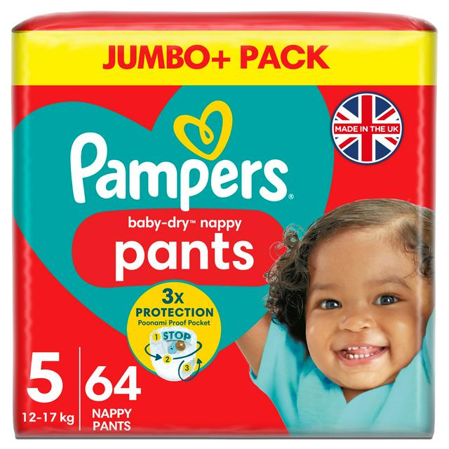 pampers pantsy 5