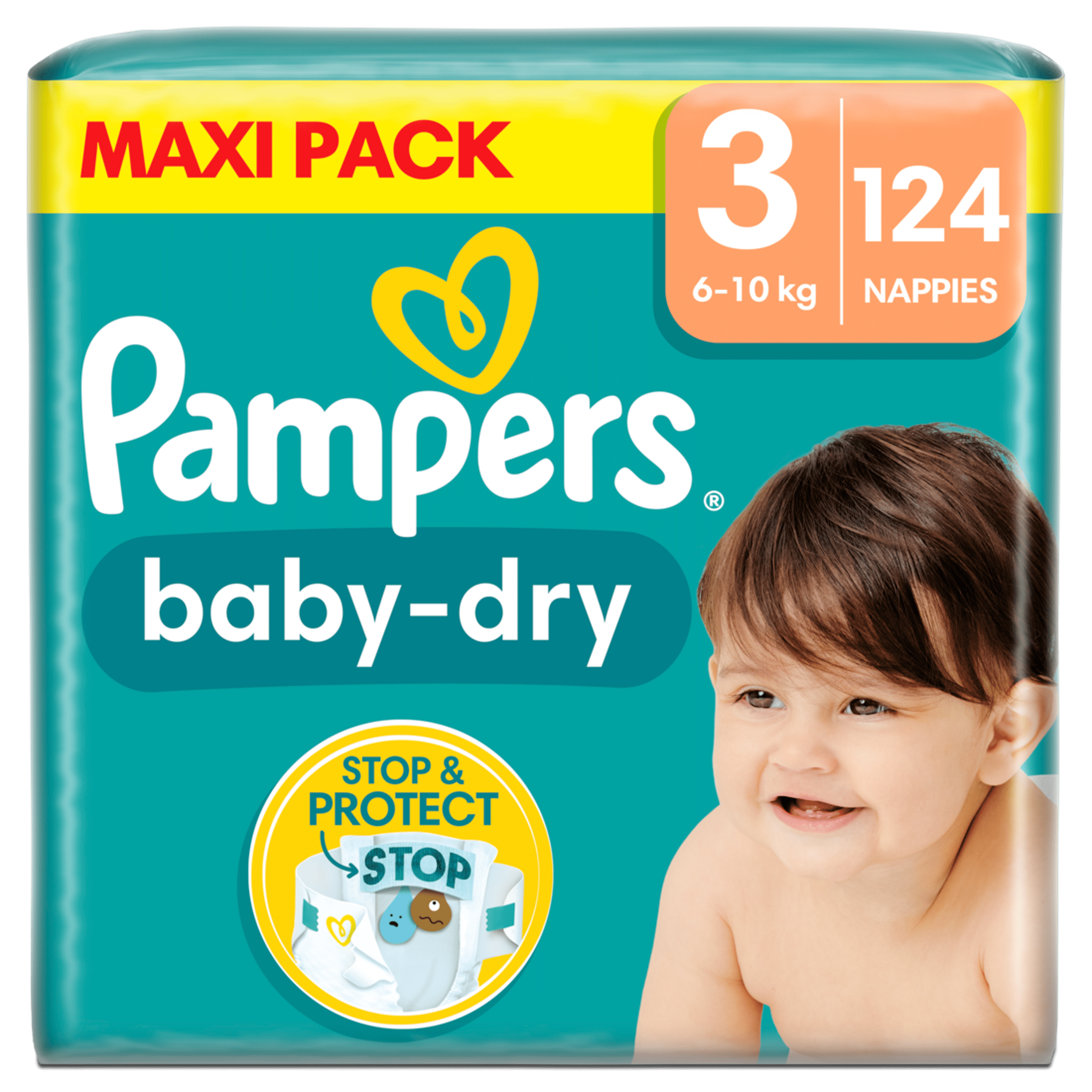 124 pampers 6