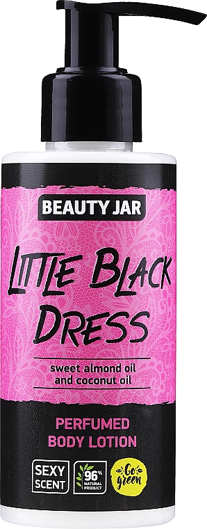 Beauty Jar LITTLE BLACK DRESS Perfumowany balsam do ciała 150ml