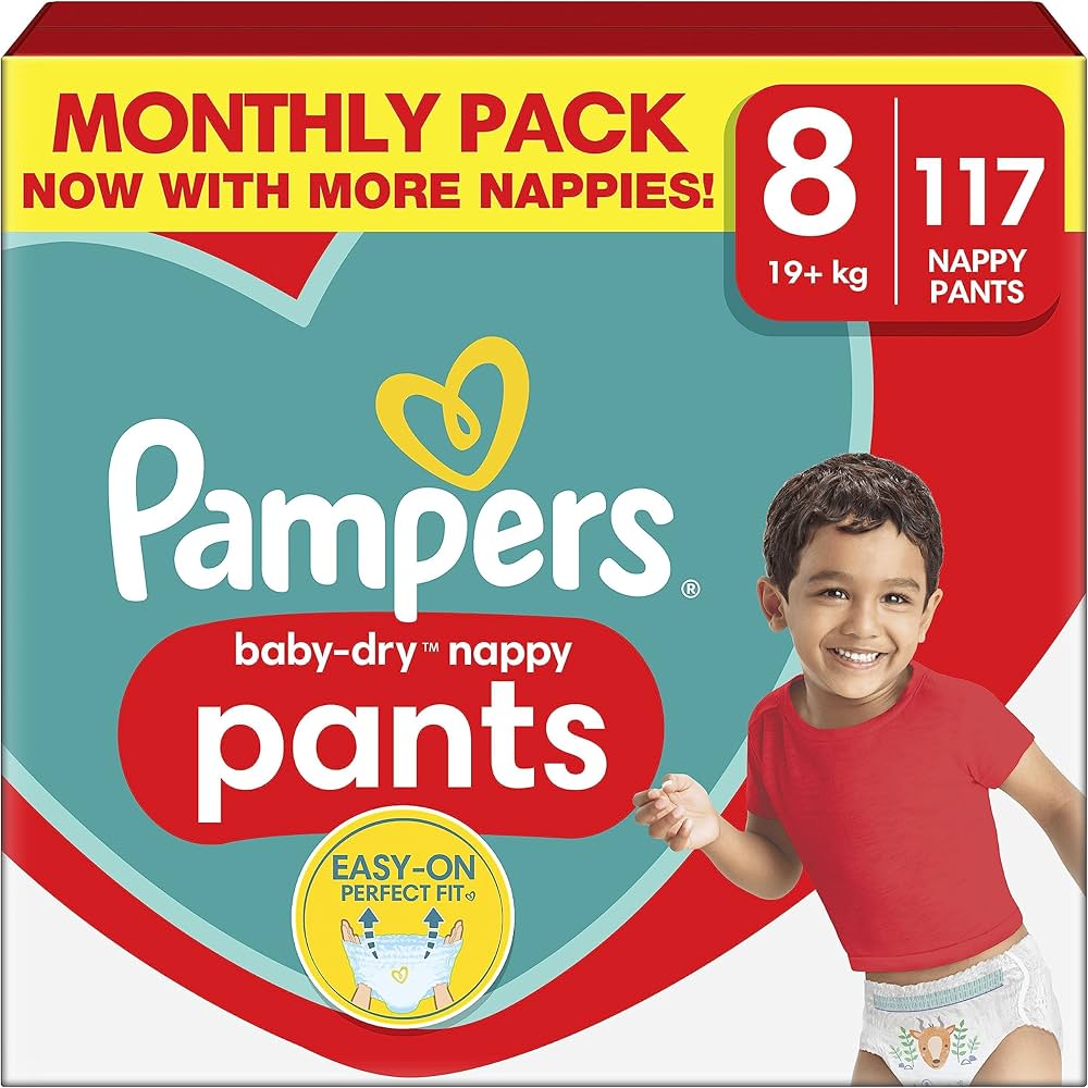 pampers 19 kg