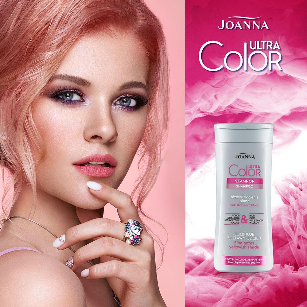 joanna szampon color system