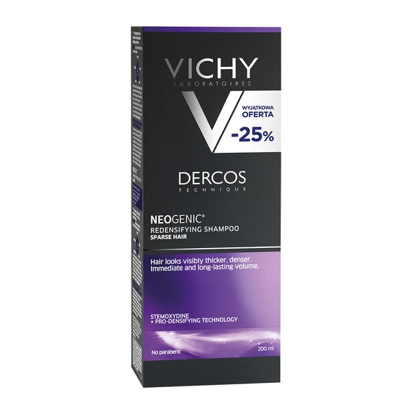 vichy neogenic szampon doz