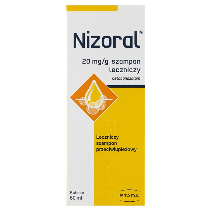 nizoral leczniczy szampon przeciwłupieżowy 120 ml