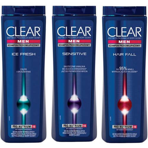 clear men szampon