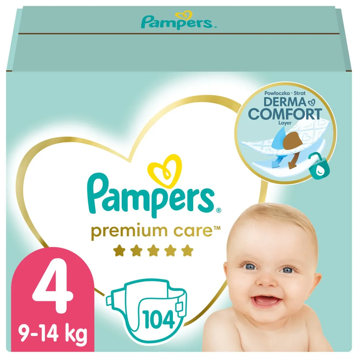 rozmiary pieluch pampers