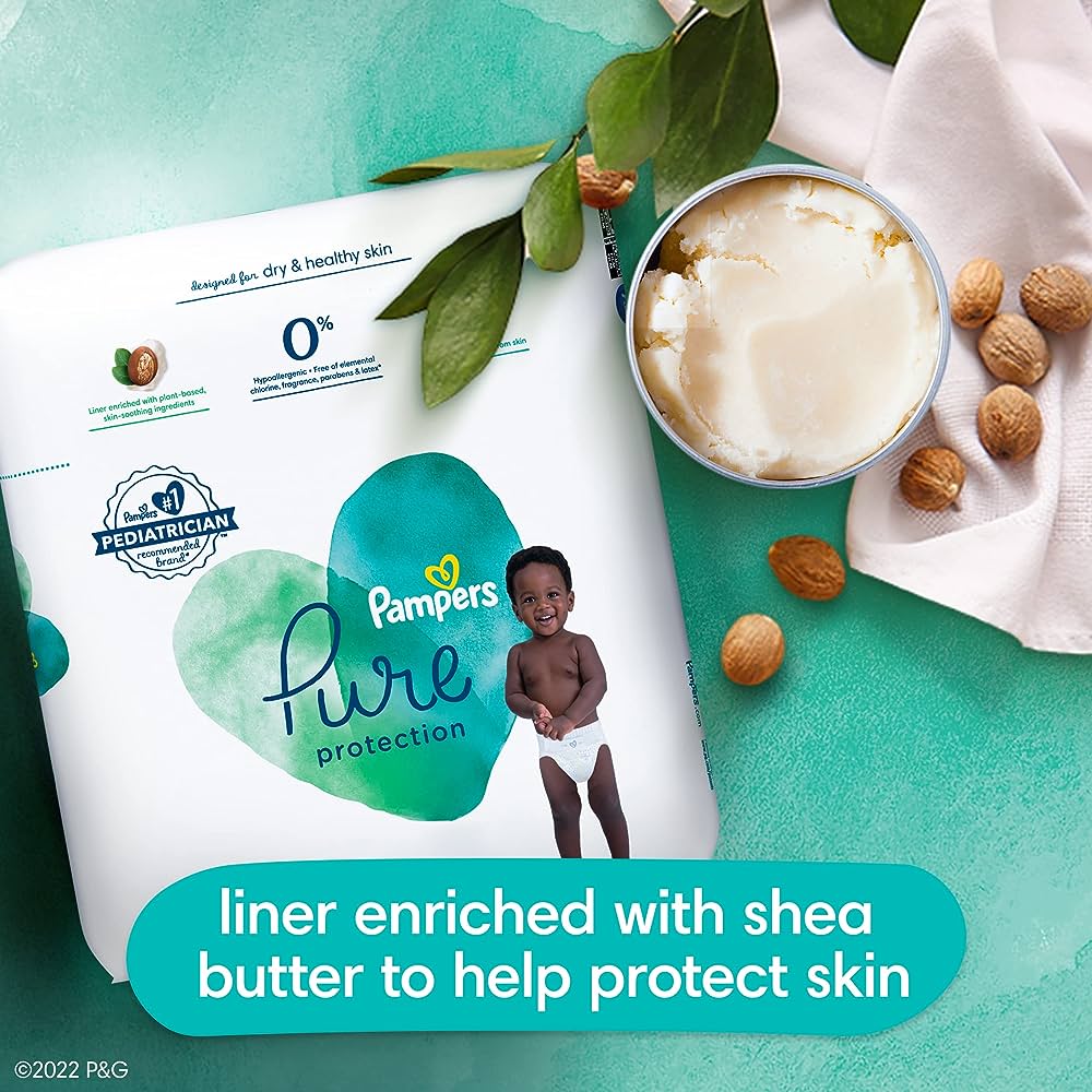 pampers pure protection 7