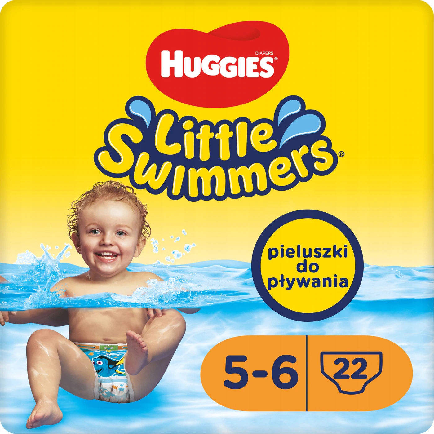 huggies little swimmers 5-6 allegro
