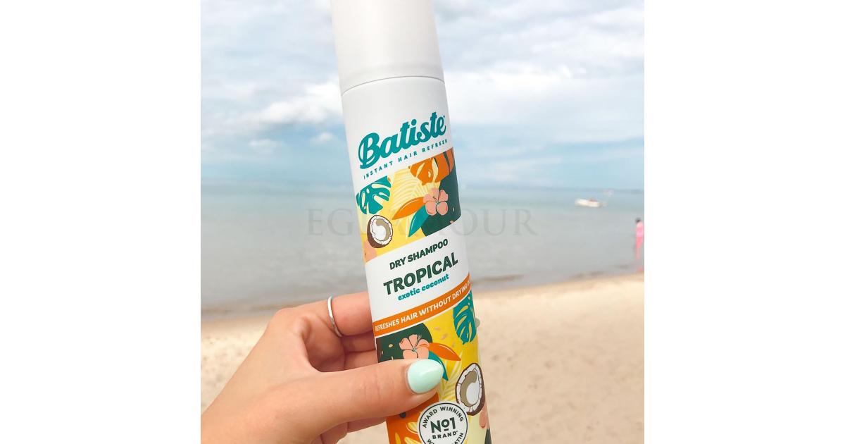 batiste suchy szampon egzotyczna