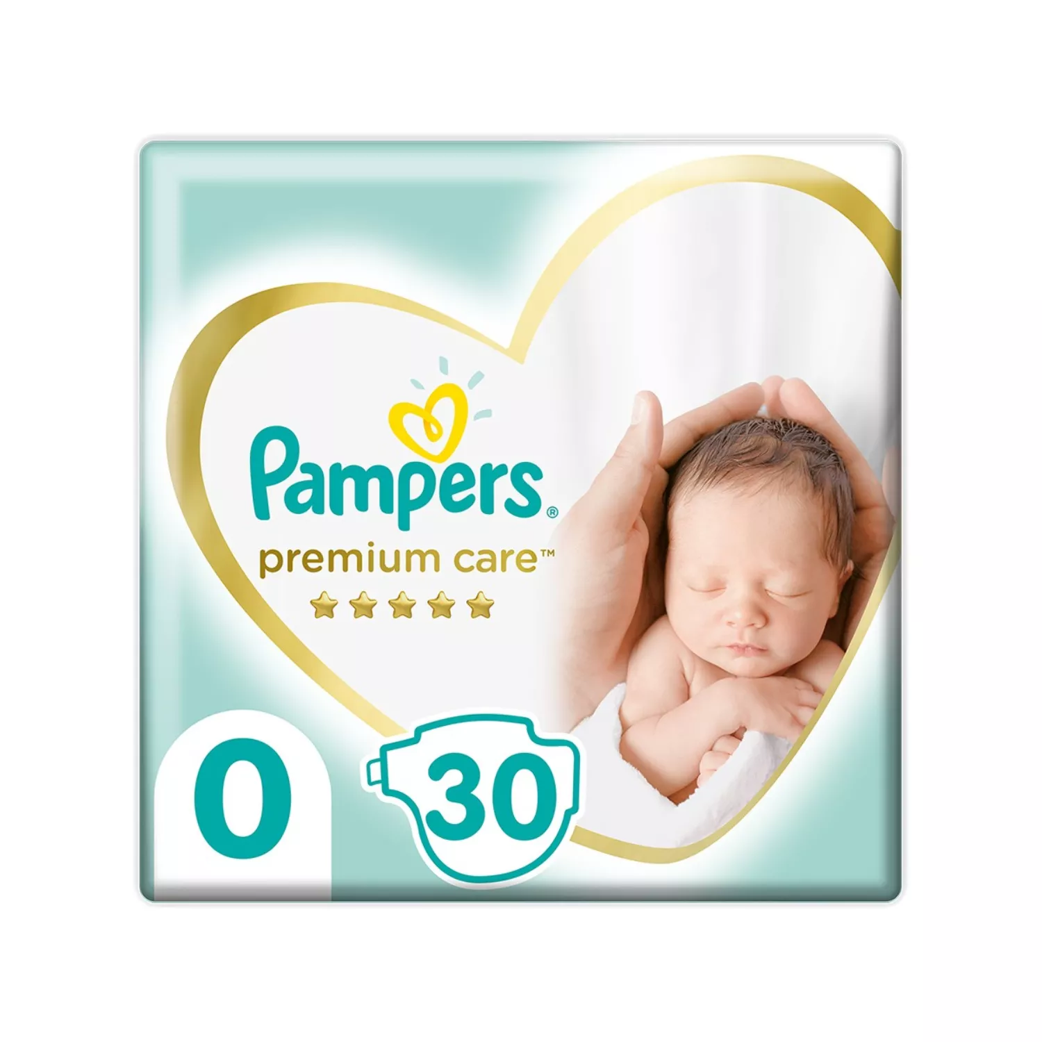 pampers premium care zmienia kolor