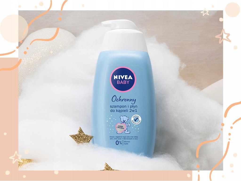 szampon 2 w1 nivea baby