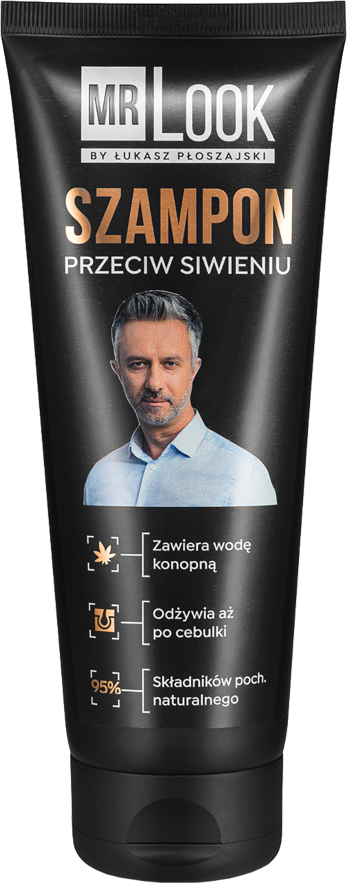 przeciw siwieniu szampon