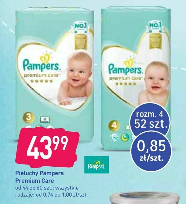 pampers premium care 2 stokrotka