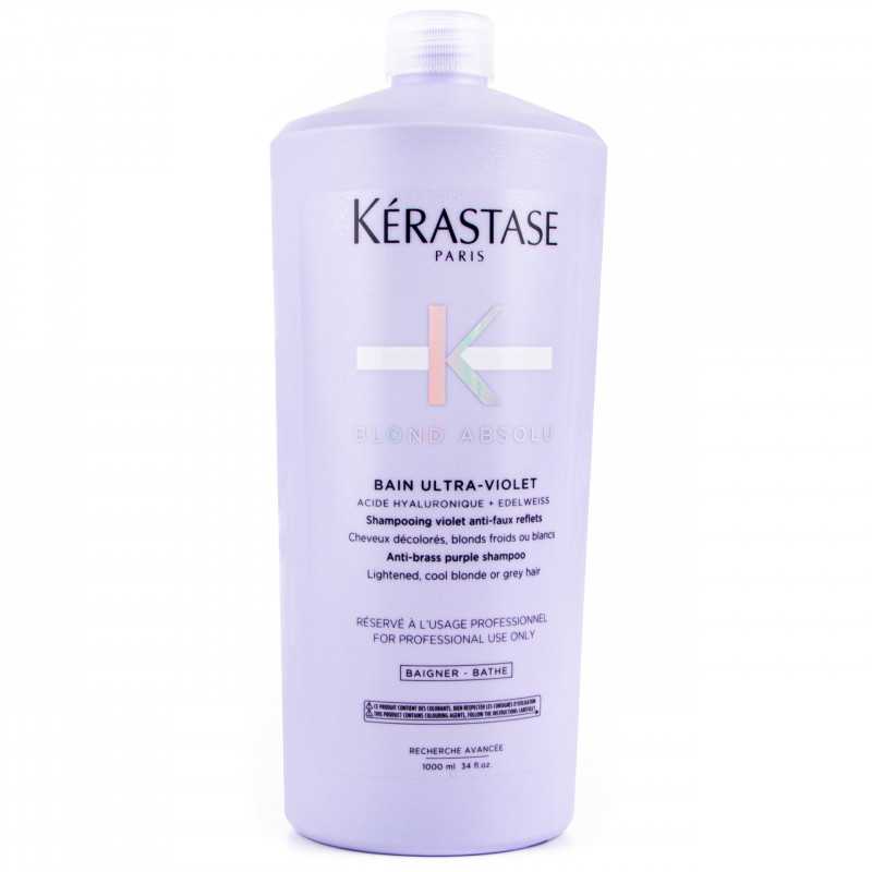 kérastase blond absolu ultra-violet neutralizujący szampon opinie