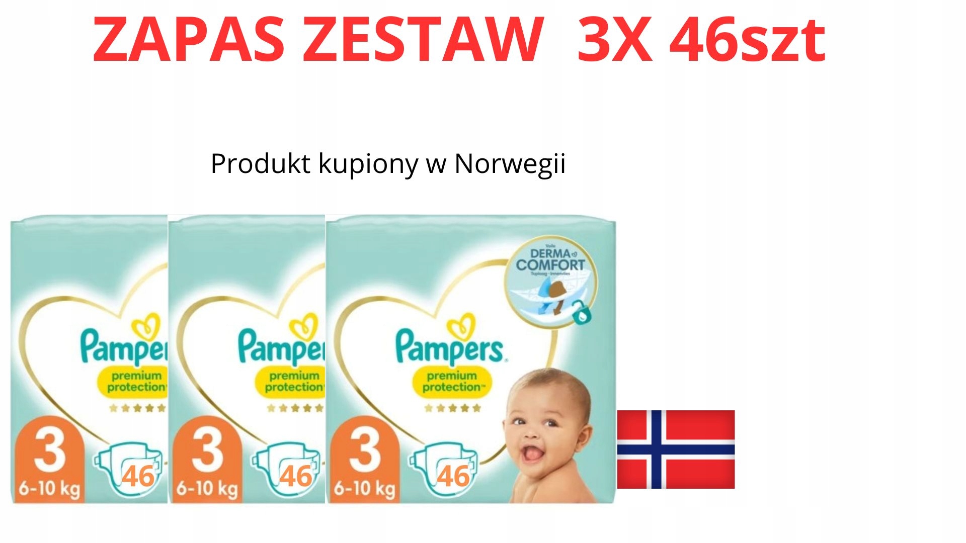 pampers mega paka 3