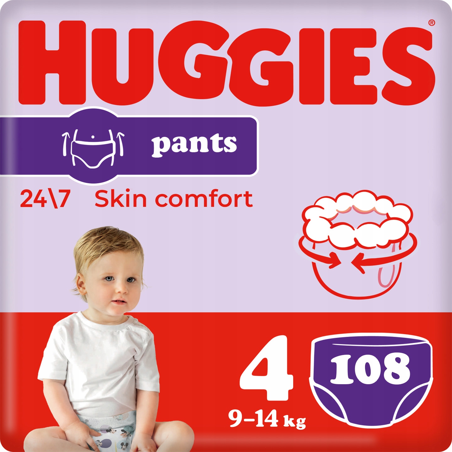 huggies pants jumbo 4 allegro