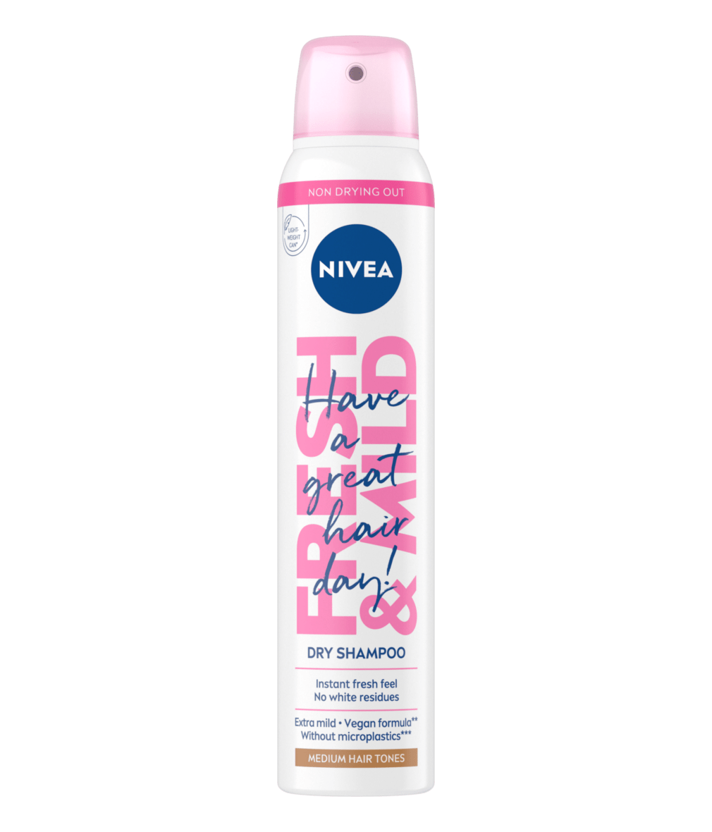 suchy szampon nivea szatynka