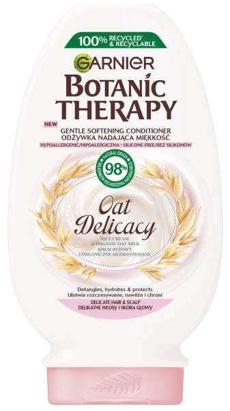 botanic therapy garnier odżywka do włosów