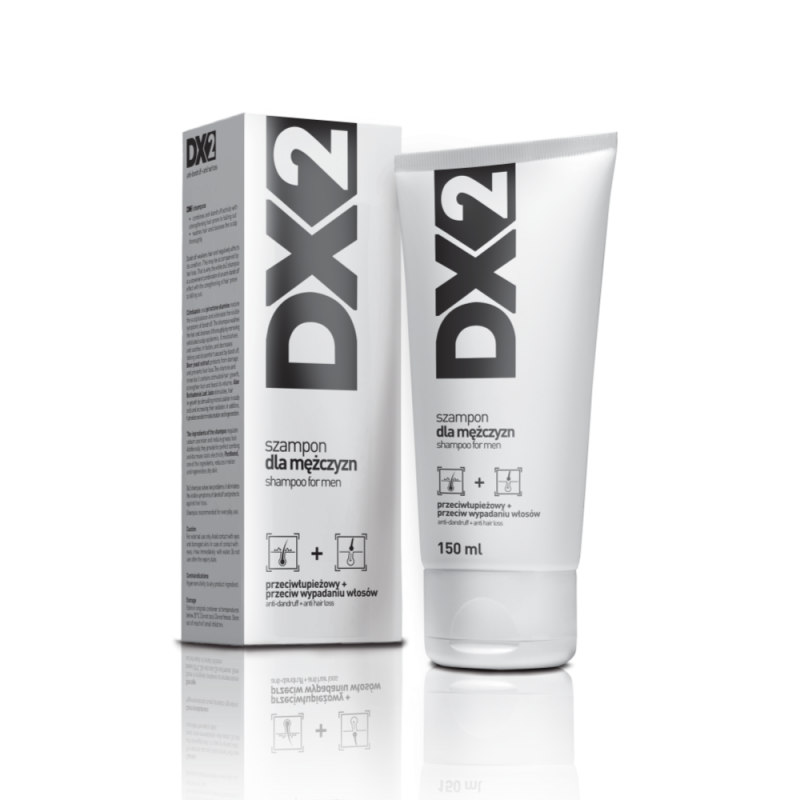 dx2 szampon dla mężczyzn przeciwłupieżowy przeciw wypadaniu włosów 150 ml