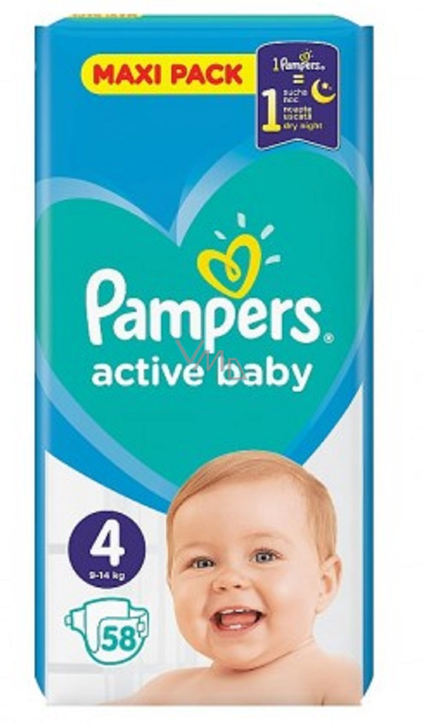 pampers active baby 4 koszt
