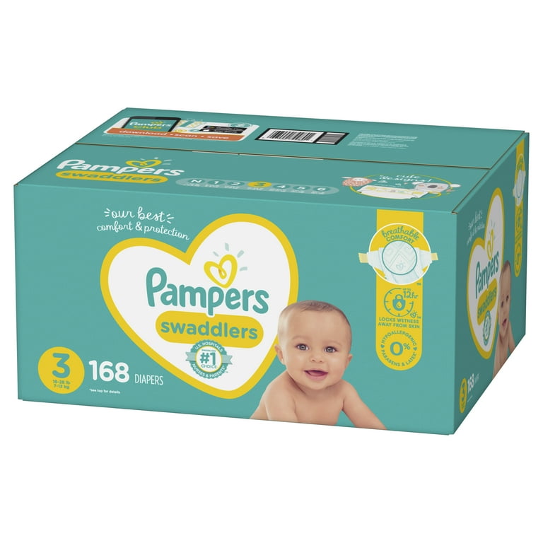 pampers 3 waga