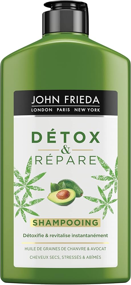 john friedadetox & repair szampon do włosów zniszczonych 250 ml